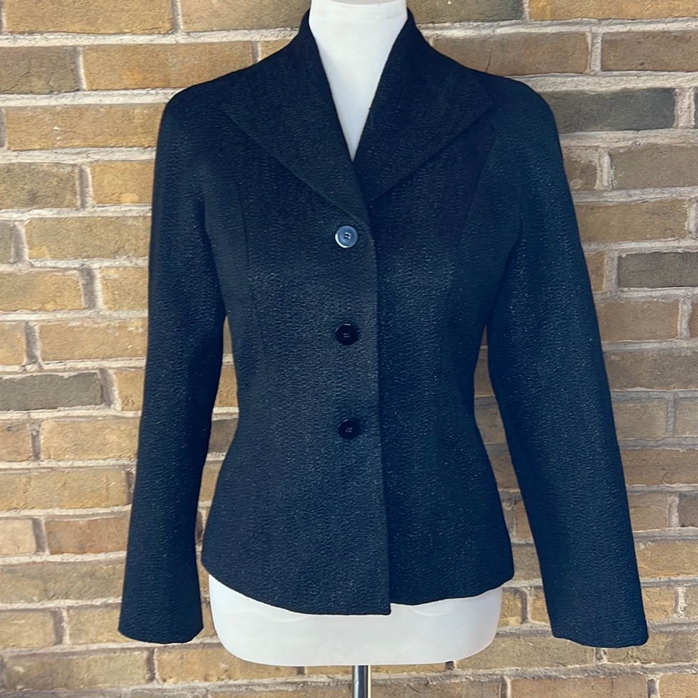 6p Anne Kleins Womens Blazer